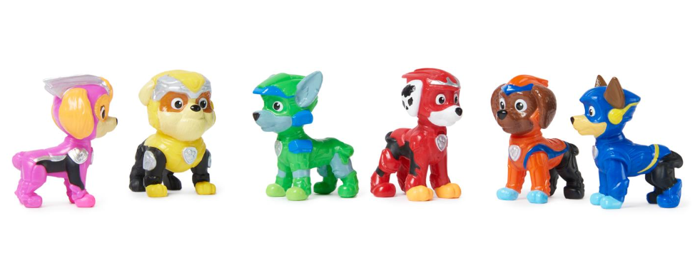 PAW Patrol Pupsquad Figure (sold individually)
