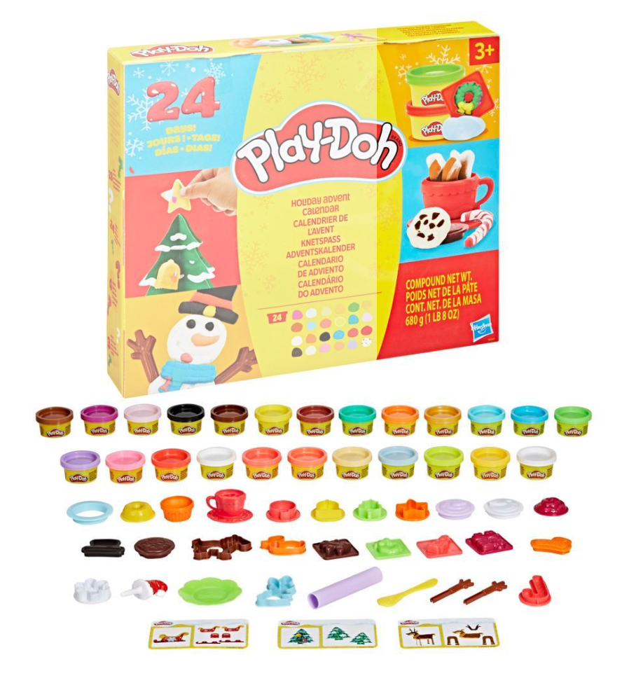 Play-Doh Holiday Advent Calendar