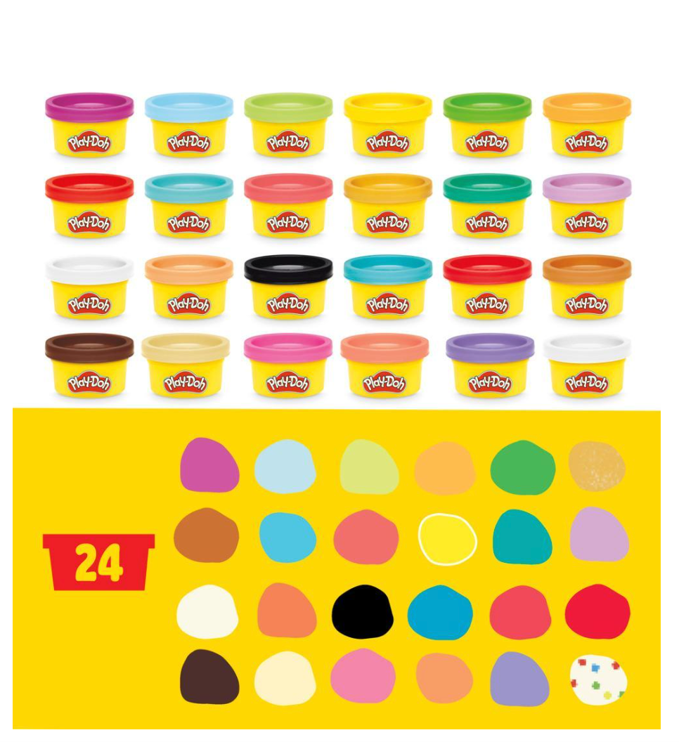 Play-Doh Holiday Advent Calendar