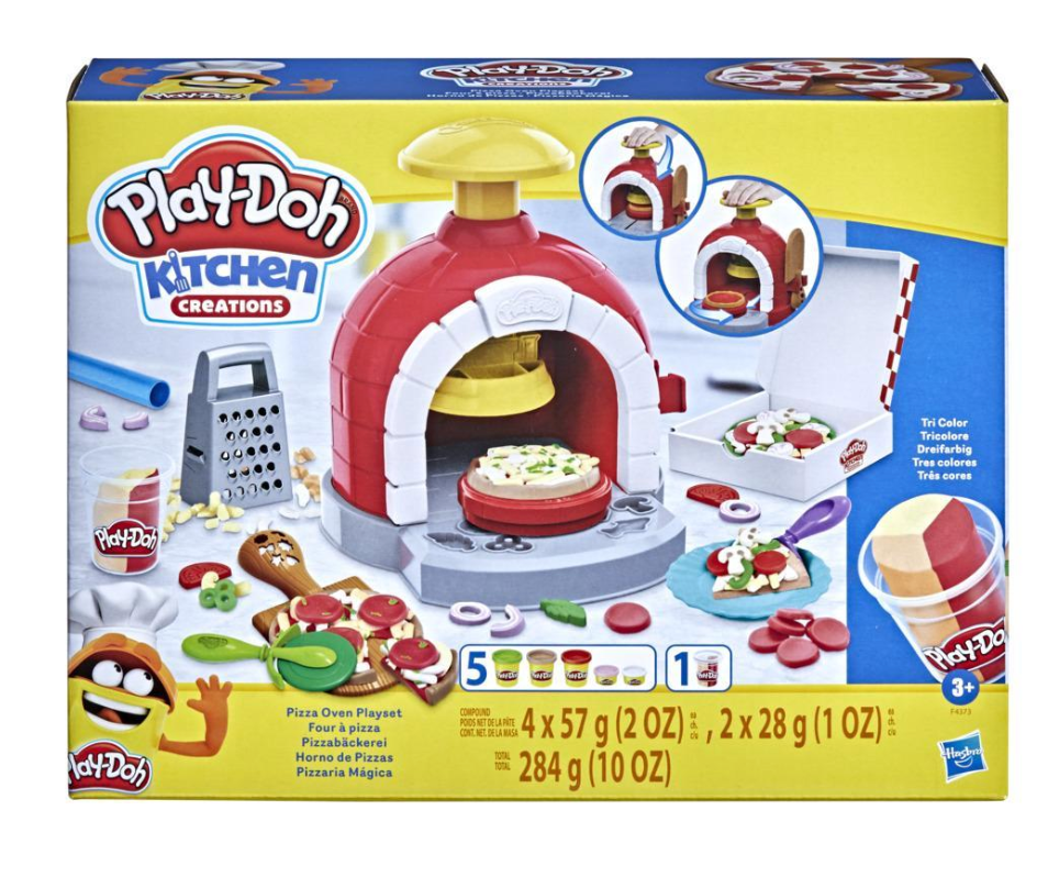 Play-Doh Kitchen Creations Pizza Oven Playset