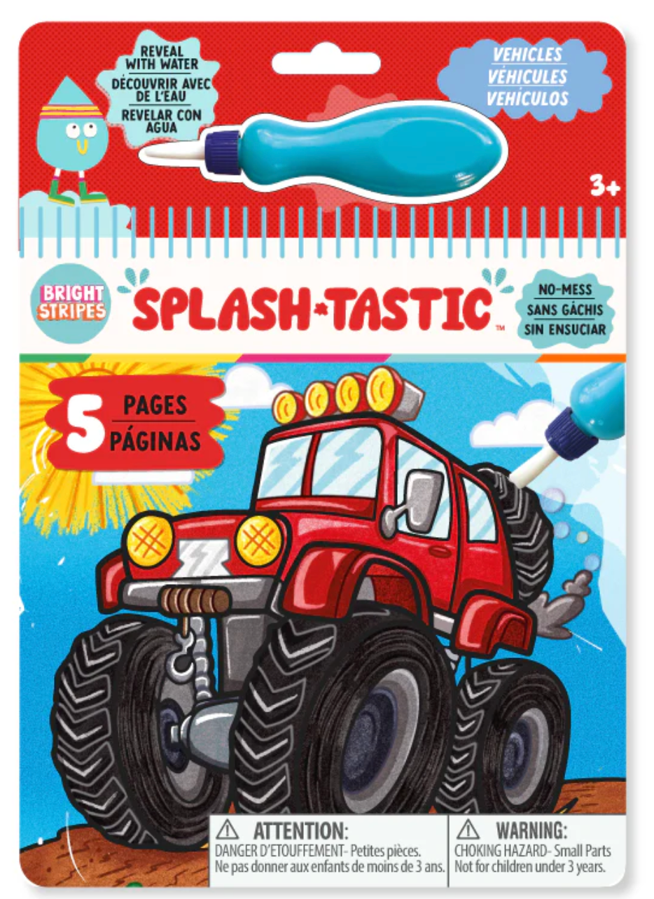 Splashtastic Vehicles