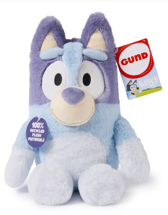 Bluey 13 In Sustainably Soft
