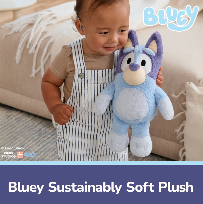 Bluey 13 In Sustainably Soft