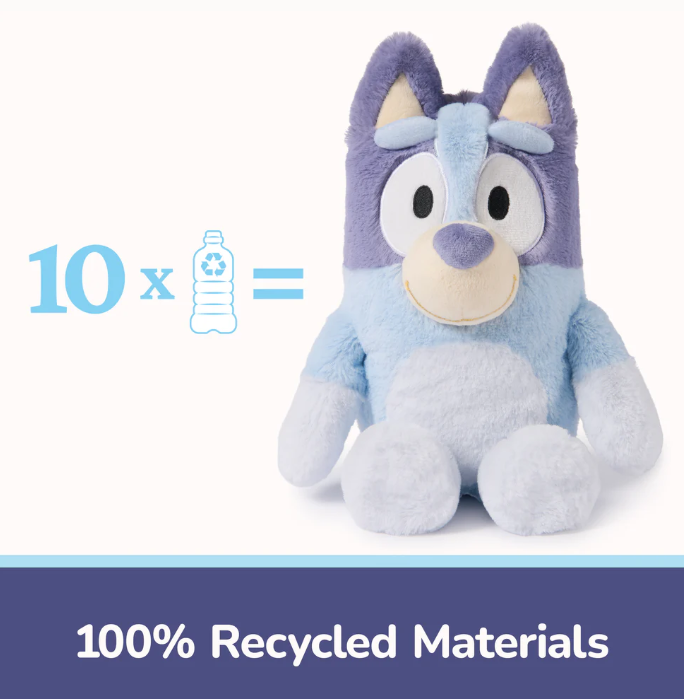 Bluey 13 In Sustainably Soft