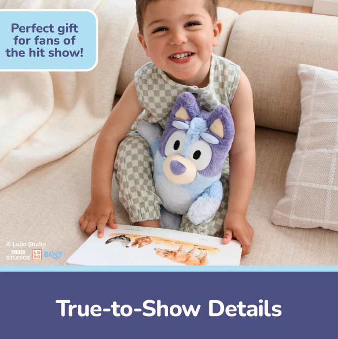 Bluey 13 In Sustainably Soft