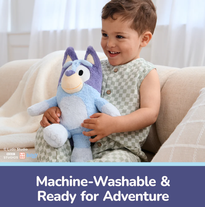 Bluey 13 In Sustainably Soft