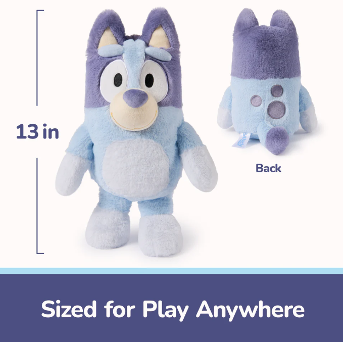 Bluey 13 In Sustainably Soft