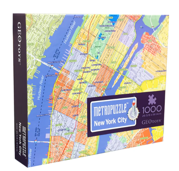1000 pc New York Metro Puzzle
