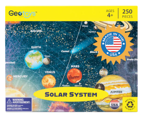 250 pc Solar System Puzzle