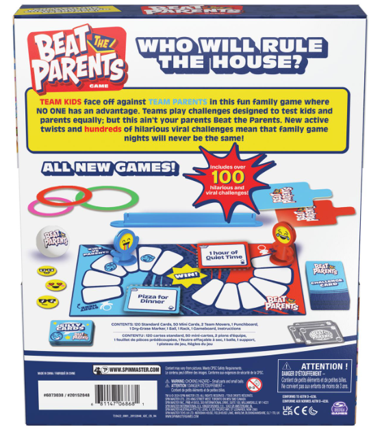 Beat The Parents Core