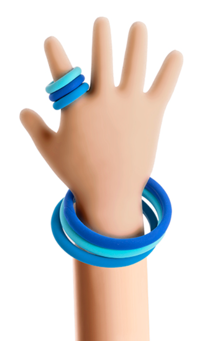 Hey Clay Bijou Vivid Accessories