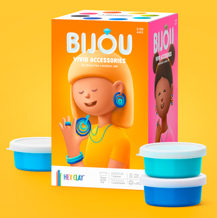 Hey Clay Bijou Vivid Accessories