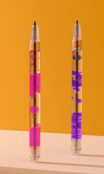 Lava Pen 2 Pk Pink/Purple