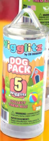 Dog Pack Small Tube Wigglitz