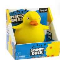 Grumpy Duck Stretch N Smash