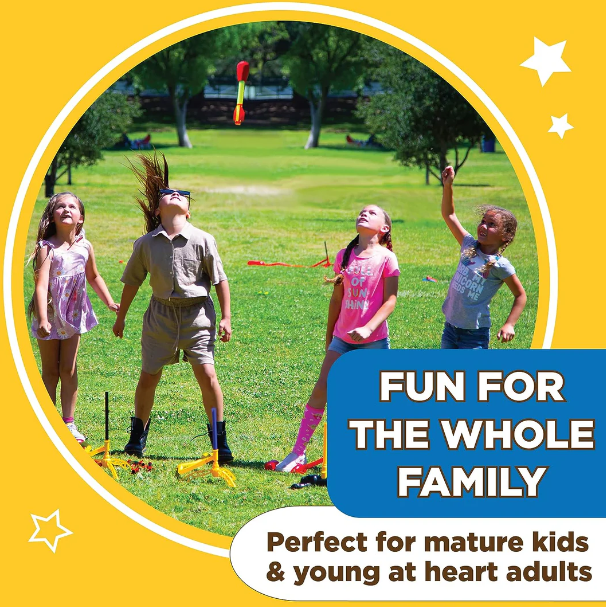 Jr Glow Stomp Rockets 7 Rockets