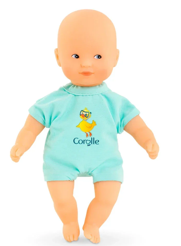 Mini Doll Bath Blue