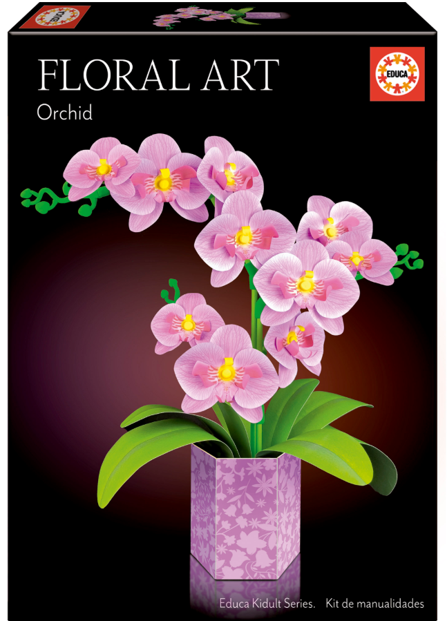 Orchid Floral Art