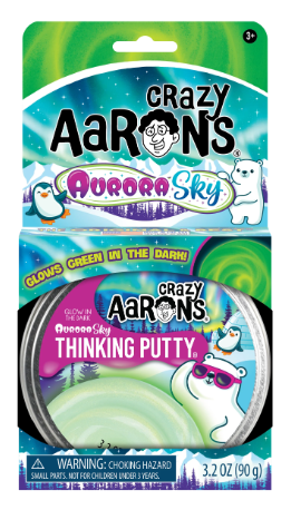 Aurora Sky 4 Inch Tin