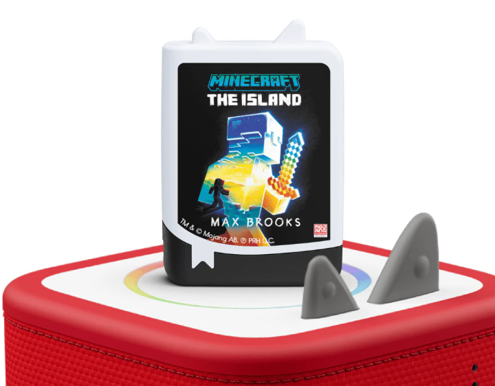 Minecraft Audiobooks Tonies