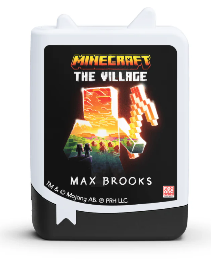 Minecraft Audiobooks Tonies