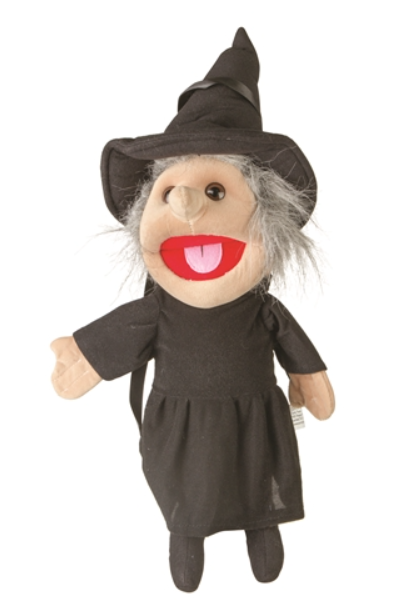 Witch Puppet