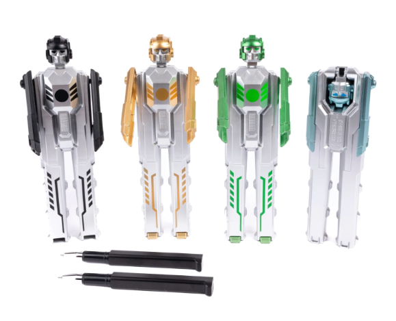 Tremendous Transforming Robot Pen (Sold Individually)