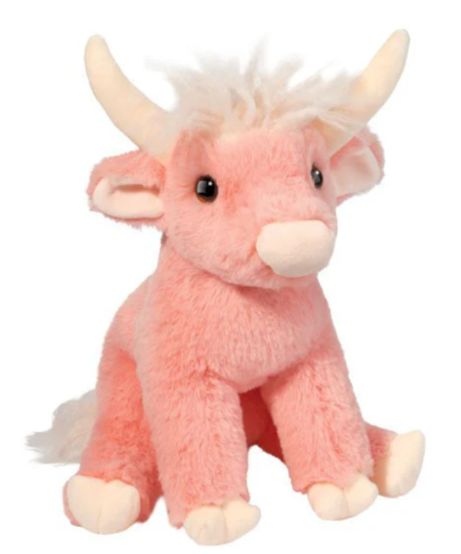 Candie Pink Highland Cow