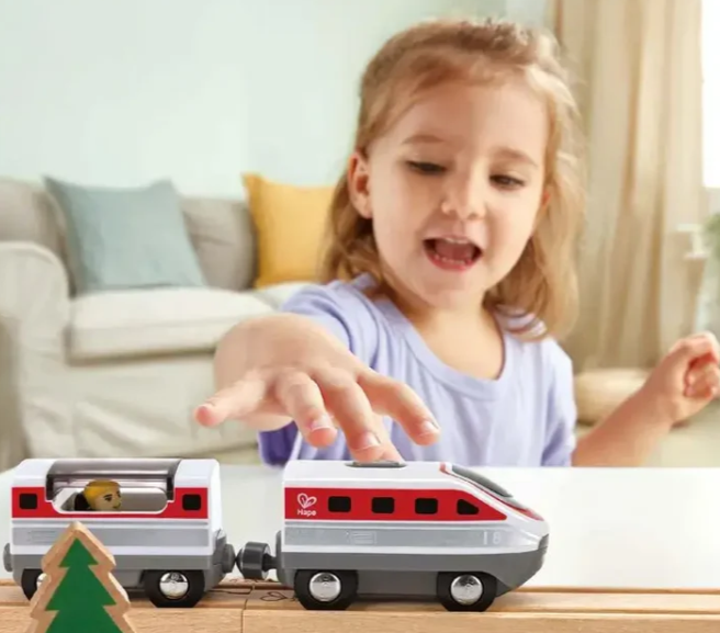 Intercity Battery Powered Train