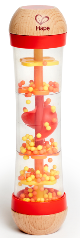 Red Beaded Raindrops