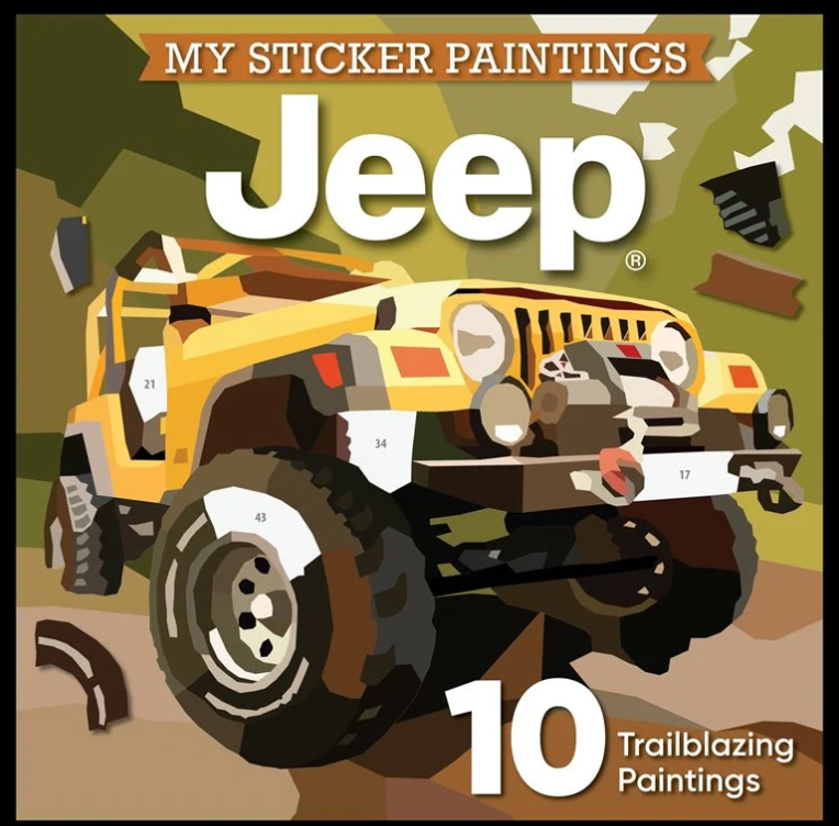 My Sticker Paintings Jeep
