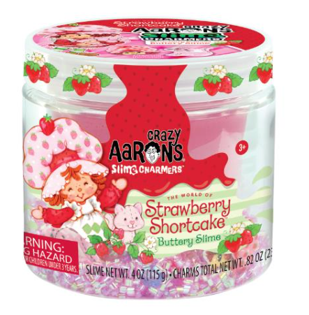 Strawberry Shortcake Slime Charmers