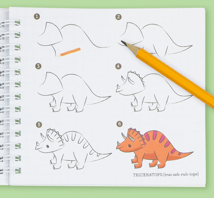 Dinosaurs How To Draw