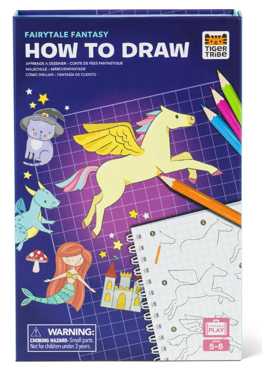 Fairy Tale Fantasy How To Draw