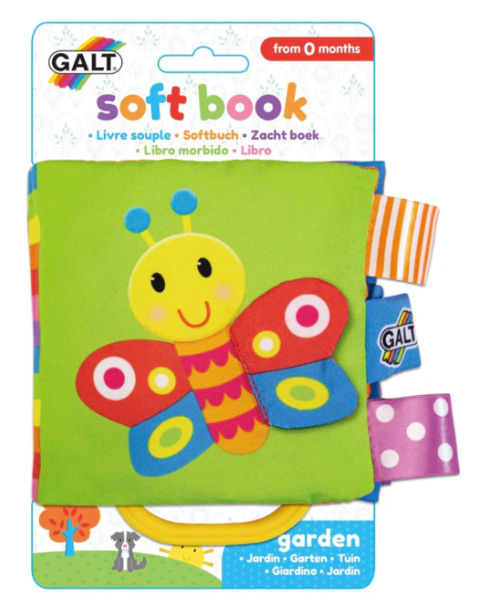 Garden Soft Book