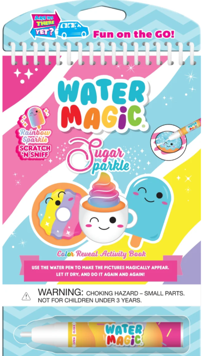 Sugar Sparkle Water Magic