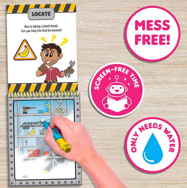 Construction Water Magic