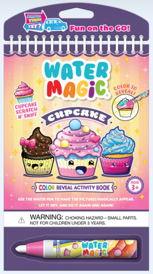 Cupcake Water Magic