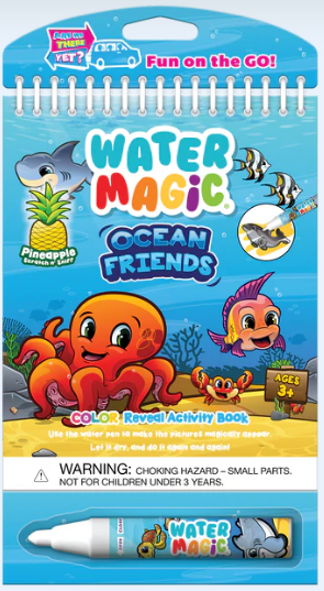 Under The Sea Magic Ink