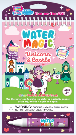 Princess And Unicorn Water Magic
