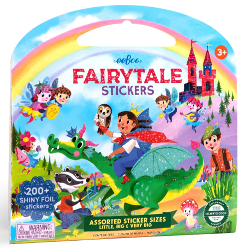 Fairytale Shiny Stickers