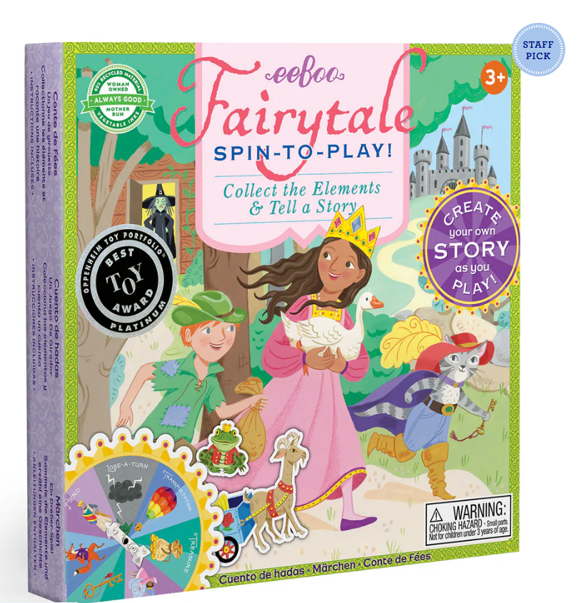 Fairytale Spinner Game