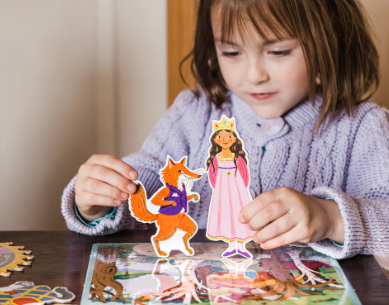 Fairytale Spinner Game