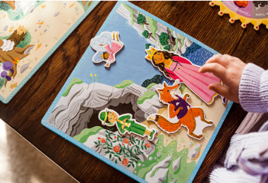 Fairytale Spinner Game