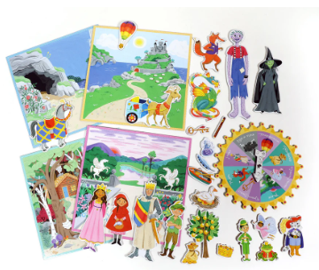 Fairytale Spinner Game