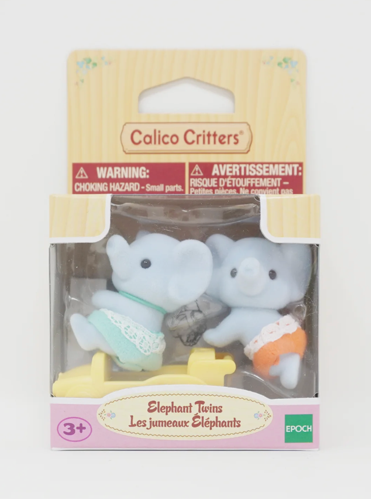 Calico Critters Elephant Twins