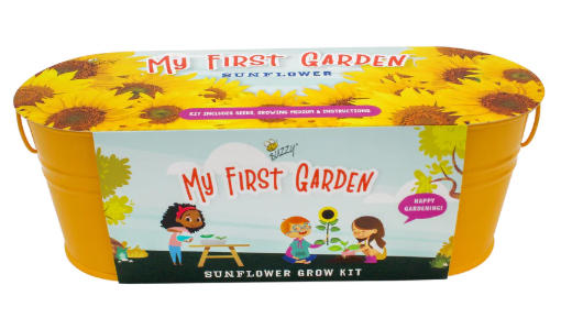 Daisy Kids Flower Grow Pail