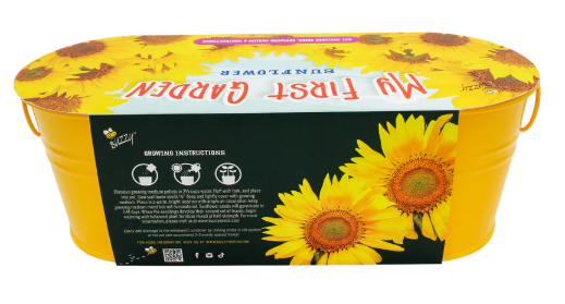 Daisy Kids Flower Grow Pail