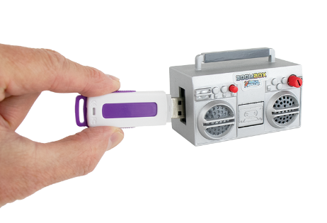 Boom Box Worlds Smallest