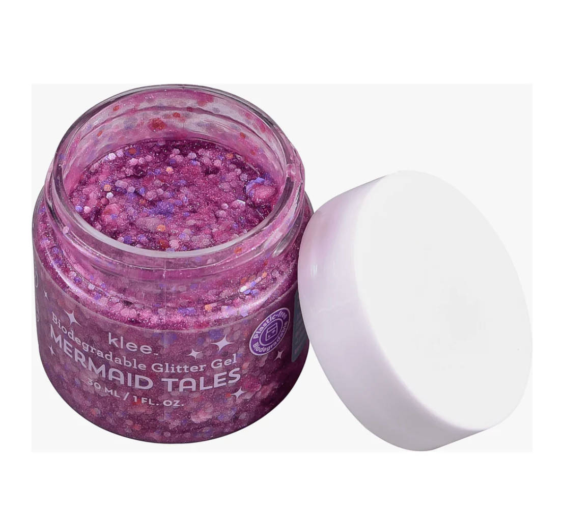 Mermaid Tales Glitter Gel